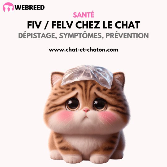 FIV et FeLV chez le chat