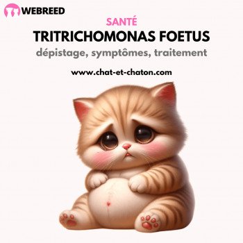 Tritrichomonas foetus chez le chat