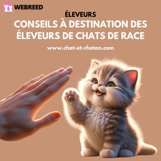 conseils eleveurs chats