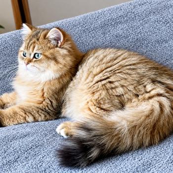 Baron des rêves d'O Anna Mâle British Longhair