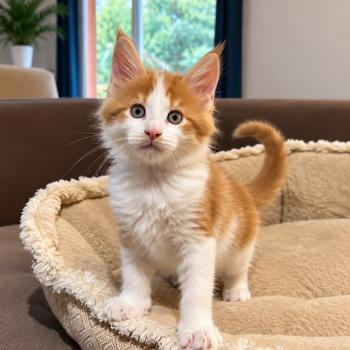 Banzaï Mâle Maine coon