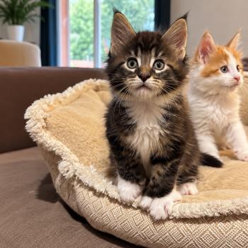 Bogoss Mâle Maine coon polydactyle