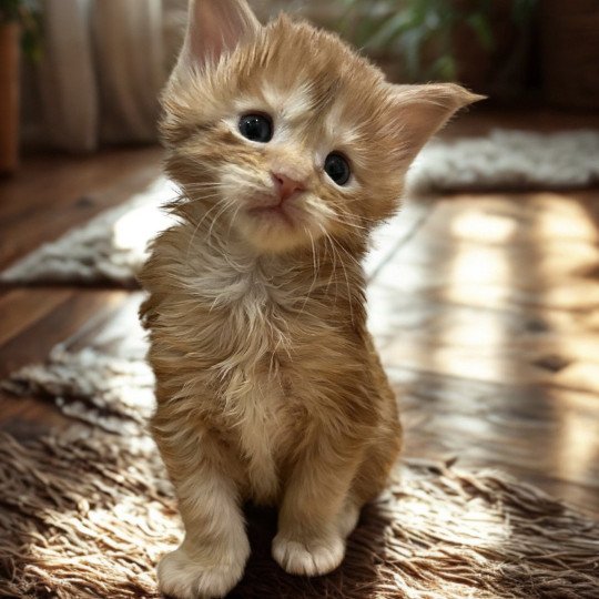 Maceo’s Gône’s Ambre d’Avril Femelle Maine coon