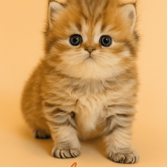chaton Persan black golden shaded Apsû Chatterie Echo de Narcisse black golden shaded